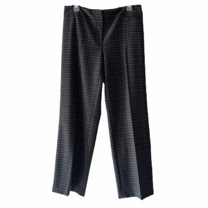 Liz Claiborne Plaid Trousers
